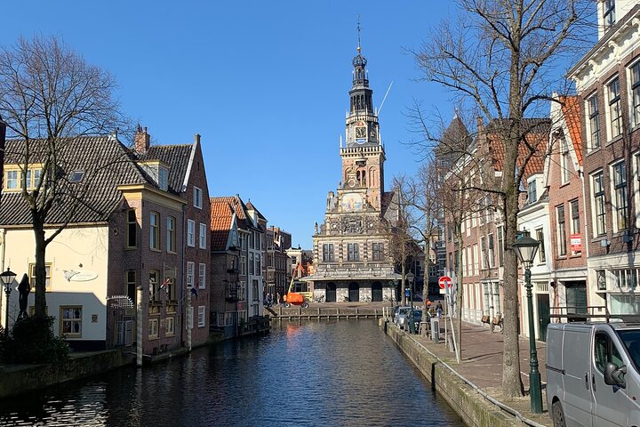 Discover Alkmaar with a self-guided Outside Escape city game tour