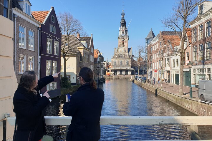 Discover Alkmaar with a self-guided Outside Escape city game tour