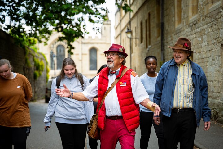 City Sightseeing Oxford Hop-On Hop-Off Bus Tour
