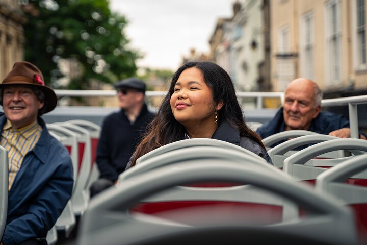 City Sightseeing Oxford Hop-On Hop-Off Bus Tour