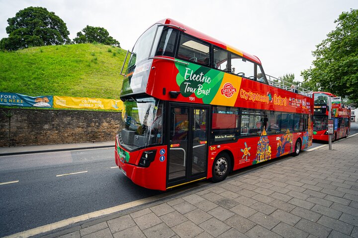 City Sightseeing Oxford Hop-On Hop-Off Bus Tour