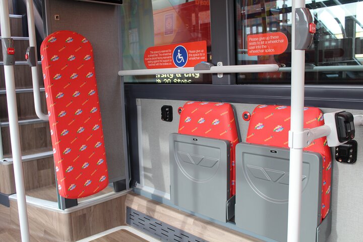 City Sightseeing Oxford Hop-On Hop-Off Bus Tour
