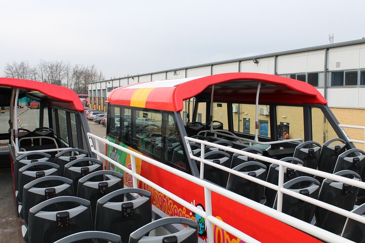City Sightseeing Oxford Hop-On Hop-Off Bus Tour