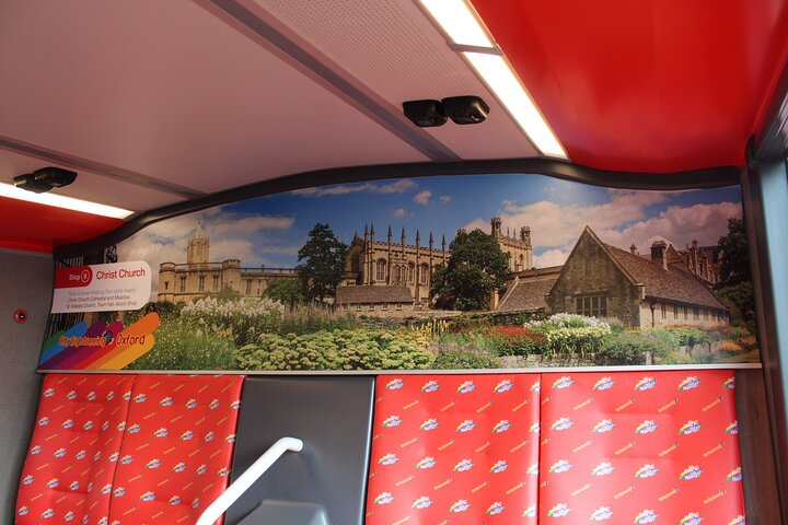 City Sightseeing Oxford Hop-On Hop-Off Bus Tour