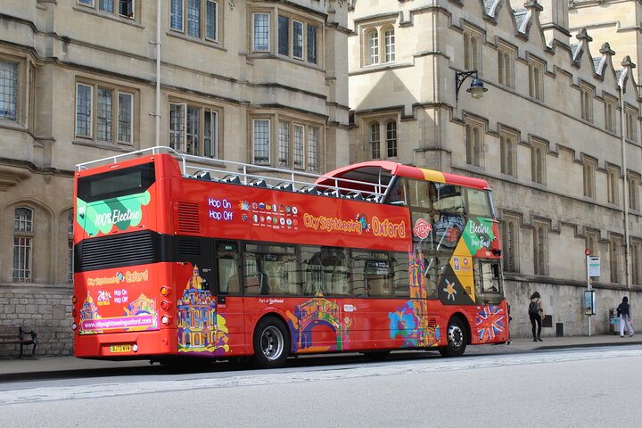 City Sightseeing Oxford Hop-On Hop-Off Bus Tour