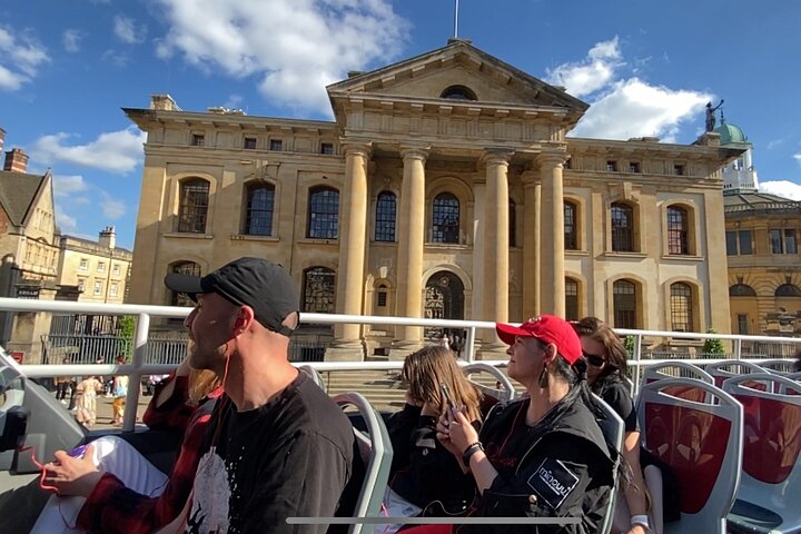 City Sightseeing Oxford Hop-On Hop-Off Bus Tour