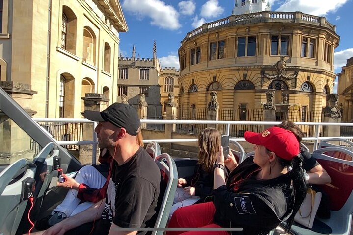 City Sightseeing Oxford Hop-On Hop-Off Bus Tour