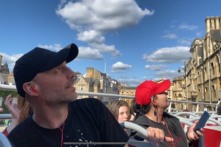 City Sightseeing Oxford Hop-On Hop-Off Bus Tour