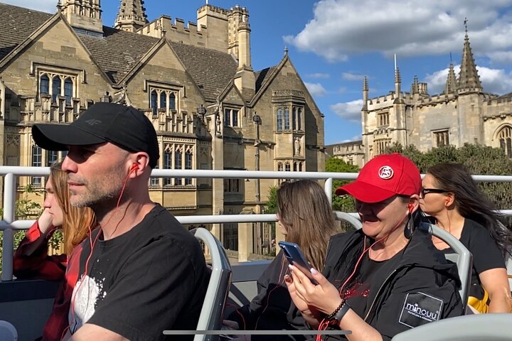 City Sightseeing Oxford Hop-On Hop-Off Bus Tour