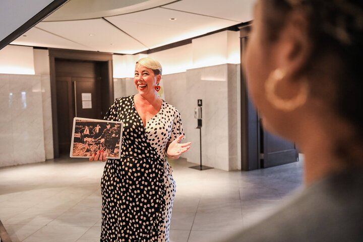 Haunted by History: True Crime Walking Dinner Tour