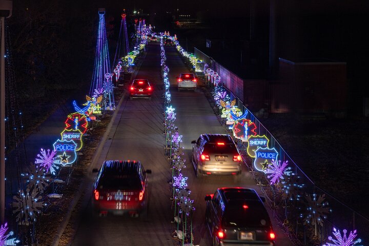 Drive through Christmas Lights Show