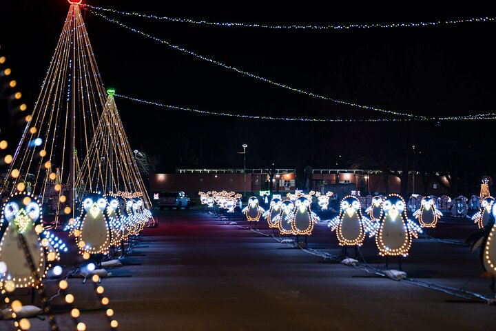 Drive through Christmas Lights Show