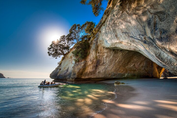 Cathedral Cove & Hot Water Beach Small-Group Tour with Lunch