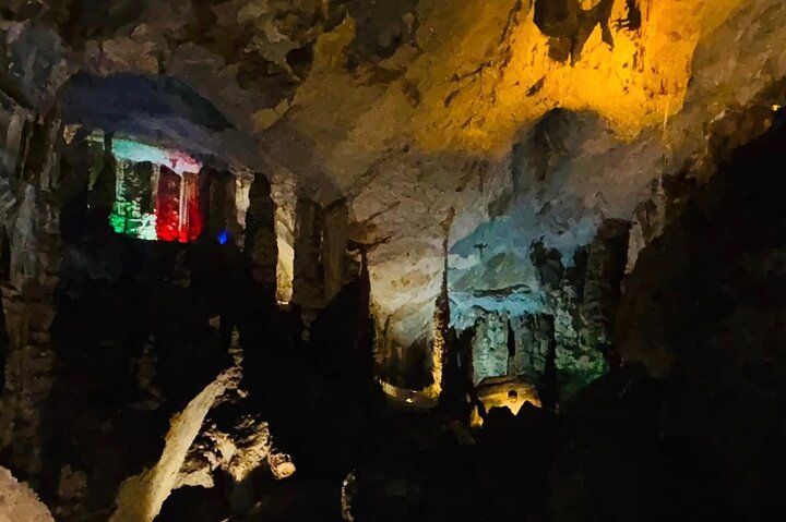 The best tour to "Grutas de García" + Cable Car + Guide + transfer