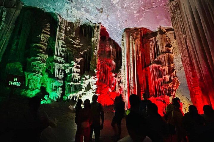 The best tour to "Grutas de García" + Cable Car + Guide + transfer