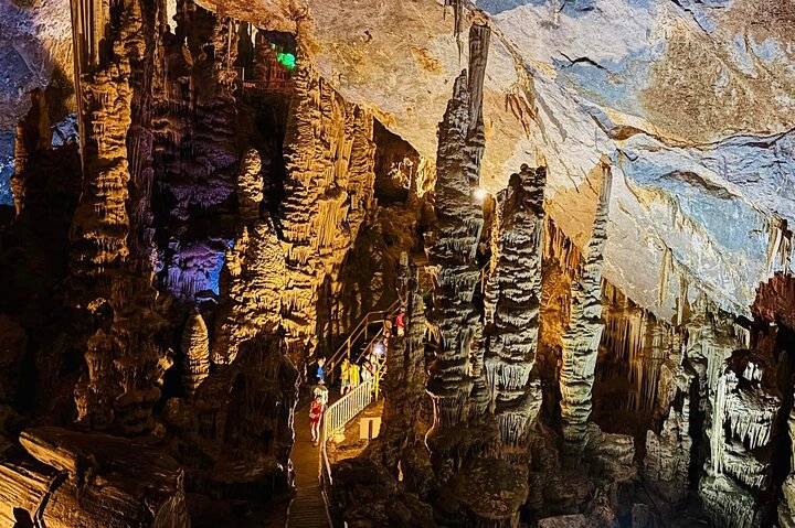 The best tour to "Grutas de García" + Cable Car + Guide + transfer