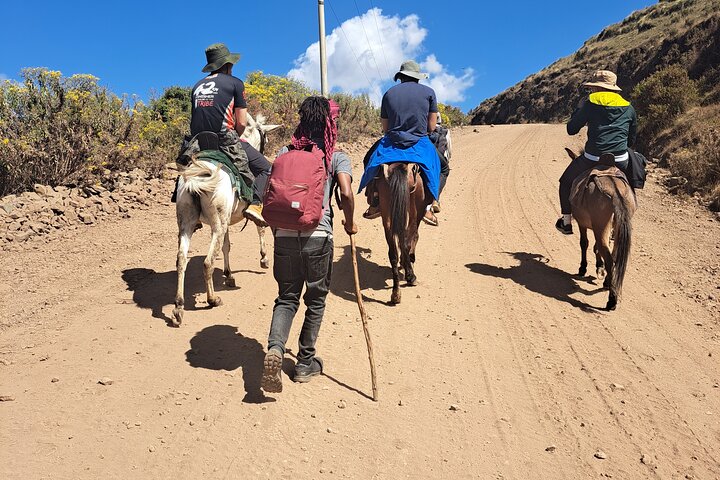 5-Day Northern Ethiopia Tour : 3D Simien Mountains Trek & Axum.