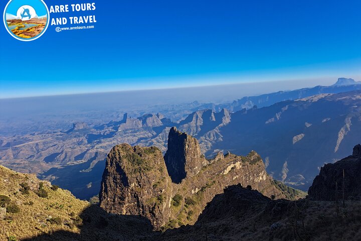 5-Day Northern Ethiopia Tour : 3D Simien Mountains Trek & Axum.