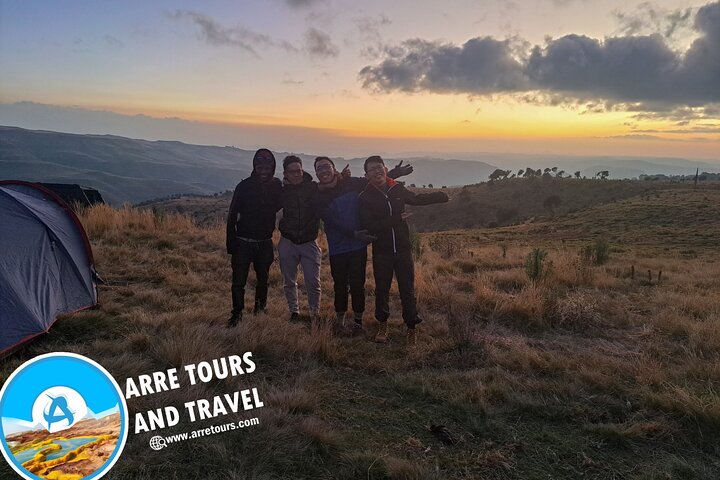 5-Day Northern Ethiopia Tour : 3D Simien Mountains Trek & Axum.