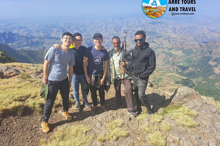 5-Day Northern Ethiopia Tour : 3D Simien Mountains Trek & Axum.