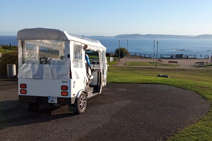 Private VIP Tour in Tuk tuk A Coruña