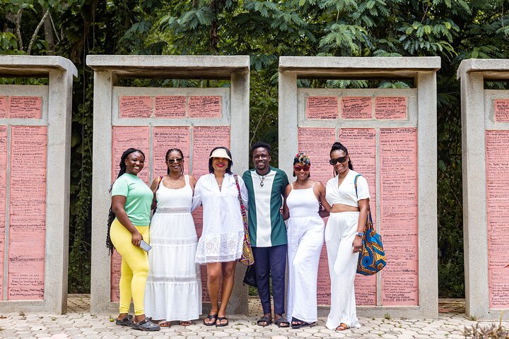 Naming Ceremony, Assin Manso Slave River and Cape Coast Castle