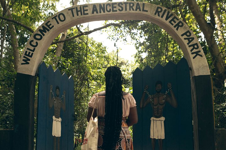 Naming Ceremony, Assin Manso Slave River and Cape Coast Castle