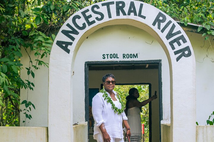 Naming Ceremony, Assin Manso Slave River and Cape Coast Castle