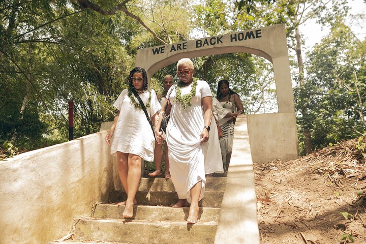 Naming Ceremony, Assin Manso Slave River and Cape Coast Castle