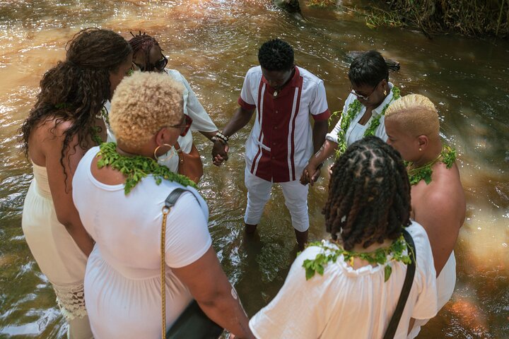 Naming Ceremony, Assin Manso Slave River and Cape Coast Castle