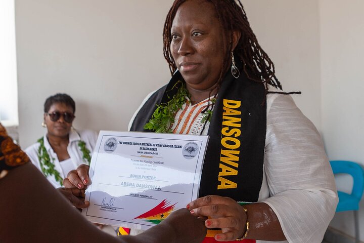 Naming Ceremony, Assin Manso Slave River and Cape Coast Castle