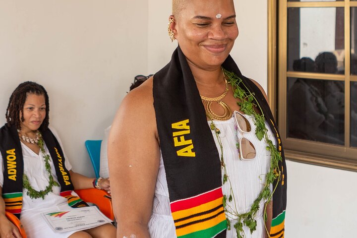 Naming Ceremony, Assin Manso Slave River and Cape Coast Castle