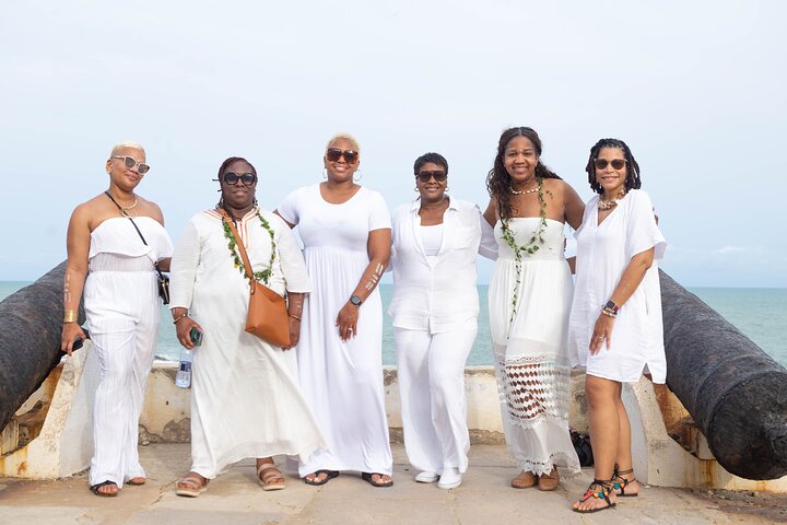 Naming Ceremony, Assin Manso Slave River and Cape Coast Castle