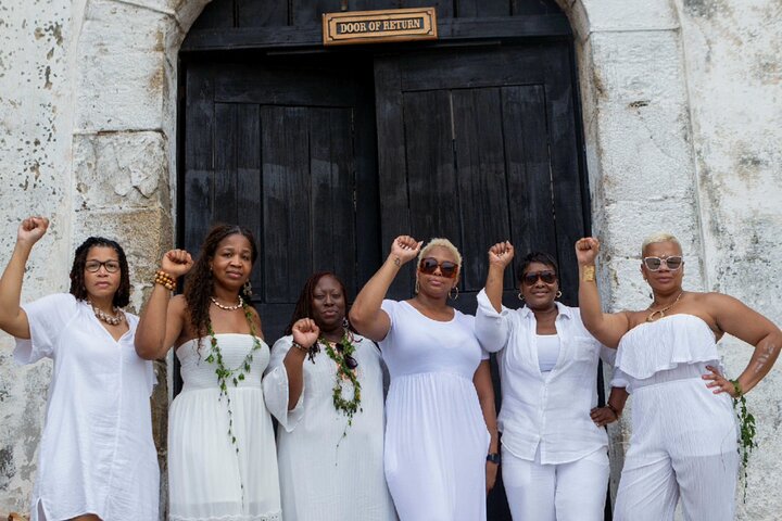 Naming Ceremony, Assin Manso Slave River and Cape Coast Castle