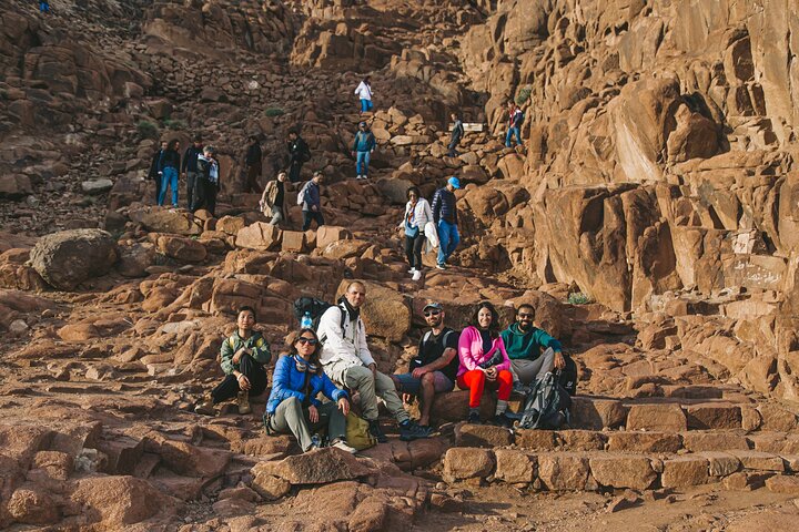 Full-Day Hike Tour at St. Catherine's Monastery