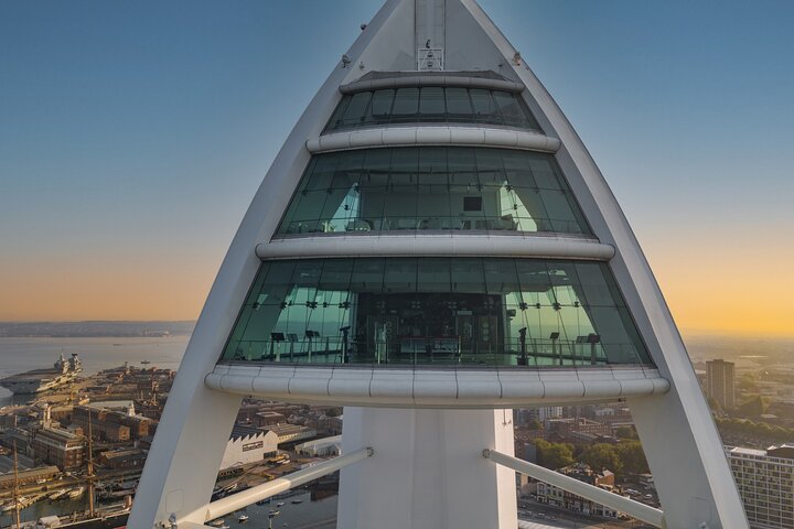 Spinnaker Tower Portsmouth All Day Admission Ticket