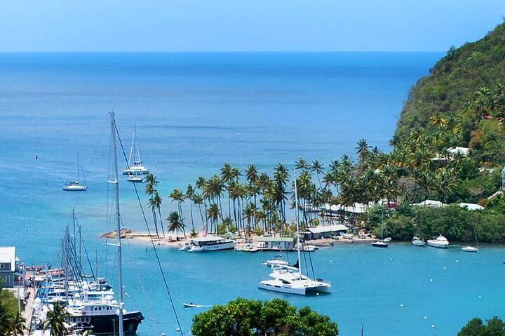 St Lucia Private Tour: Customize Your Island Experience+ Lunch