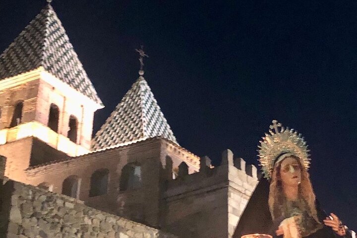 Toledo private walking tour
