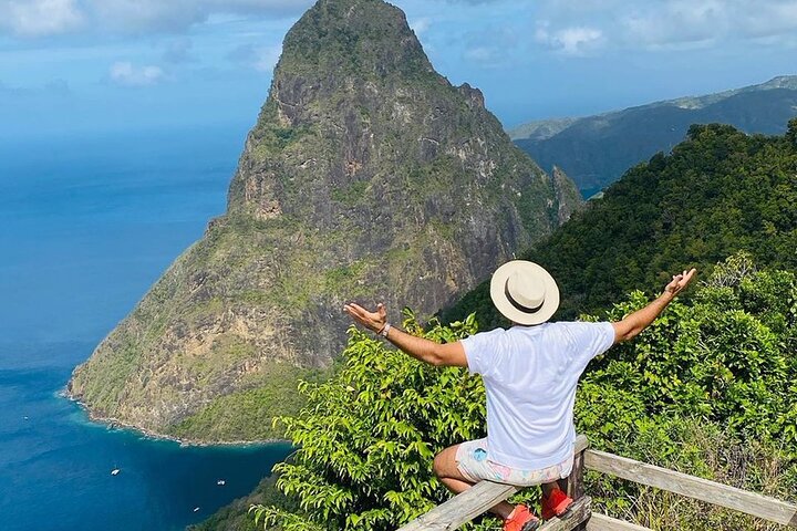 St Lucia Private Tour: Customize Your Island Experience+ Lunch