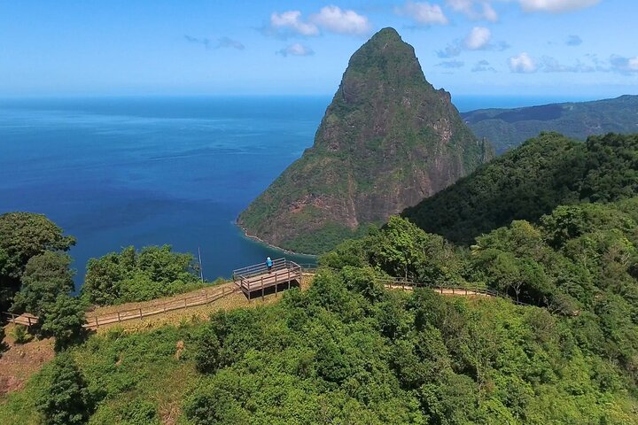 St Lucia Private Tour: Customize Your Island Experience+ Lunch