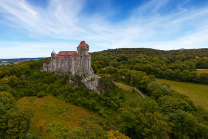 Vienna : Vienna Forest Tour with Underground Lake and Wine Tasting