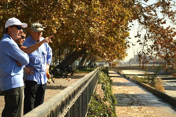 Private Walking in Santiago: Explore with a Local Expert + Lunch