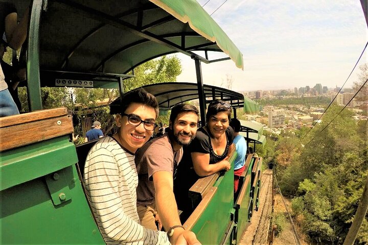 Private Walking in Santiago: Explore with a Local Expert + Lunch