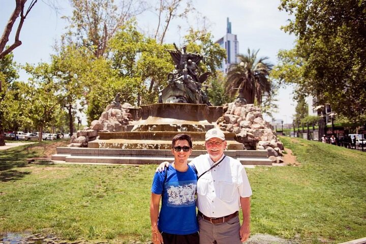 Private Walking in Santiago: Explore with a Local Expert + Lunch