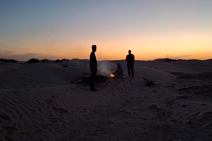 2 Days Tour of the Sahara from Hammamet
