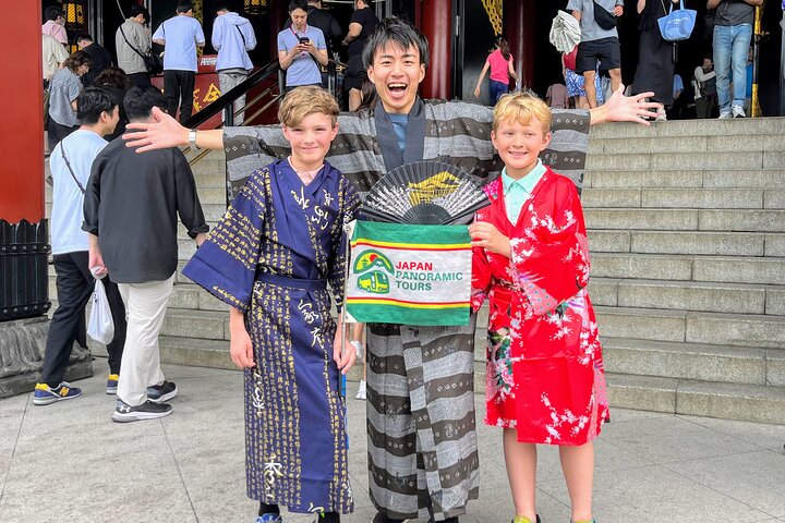 1-Day Tokyo Bus Tour