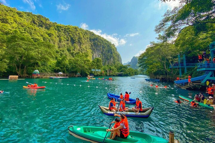 Paradise Cave & Dark Cave 1 Day - Deluxe Small Group