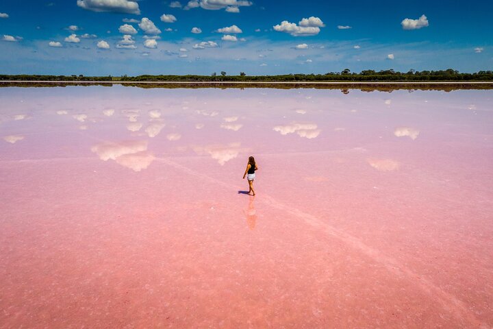 Candy Mountains, Pink Lake, Besh Barmag Dag, Bibiheybat Mosque