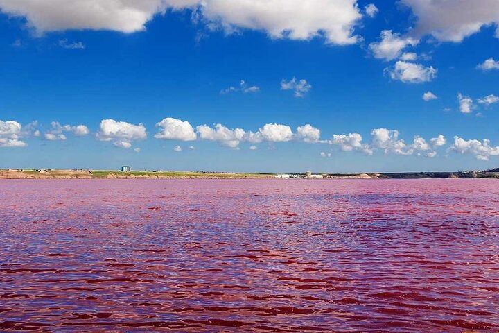 Candy Mountains, Pink Lake, Besh Barmag Dag, Bibiheybat Mosque