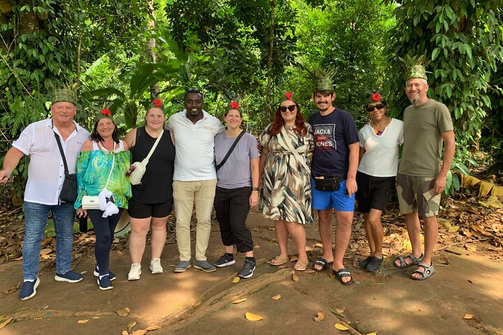 Luxury NAKUPENDA SANDBANK and SPICE FARM TOUR ( Lunch included )